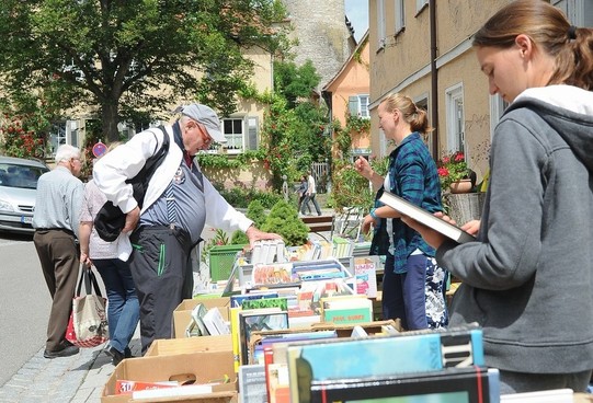 Büchermarkt Kirchberg