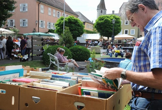 Büchermarkt Kirchberg