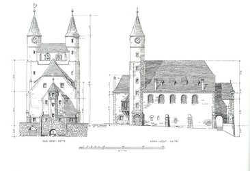 Baugesuch von 1903 der Jugendstilkirche