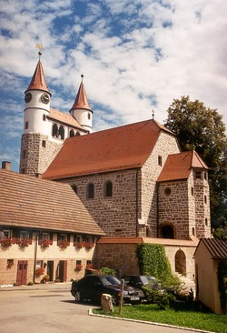 Jugendstilkirche Gaggstatt