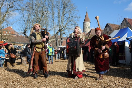 Stadtfeiertag mit Mittelaltermarkt